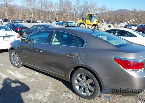 2012 Buick Lacrosse Premium 1 Group из США, поврежденный, VIN 1G4GE5E32CF335919